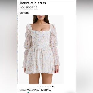 House of CB Sancia Mini Dress